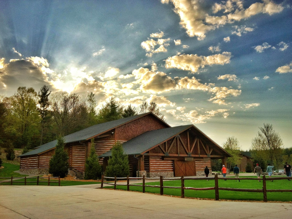 Camp Trip Image - Fall Weekend Adult Guests at Timber Wolf Lake